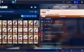 Conta Fortnite