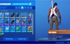 Conta Fortnite