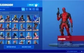 Conta Fortnite