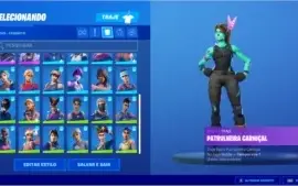 Conta Fortnite