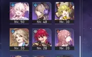 Honkai - 9 Limitados, 3 armas. 3 banner e 3 armas