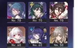 Honkai - 9 Limitados, 3 armas. 3 banner e 3 armas