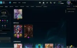 Conta LoL Antiga Platina 4 - Todos Campeões - 150K EA