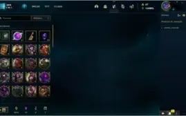 Conta LoL Antiga Platina 4 - Todos Campeões - 150K EA