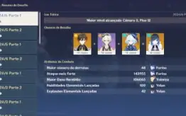 Genshin impact-AR60-27 personagens t5