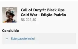 Conta de xbox completa (leia a descrição)