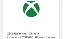 Conta de xbox completa (leia a descrição)