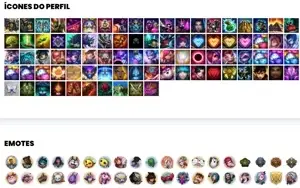 Conta ouro 1 com 64 Champs e 38 Skins