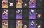 Conta 3 em 1 Hoyoverse focada em Honkai