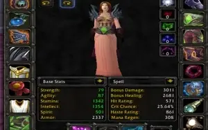 Conta WoW - Brasil private server 3.3.5a
