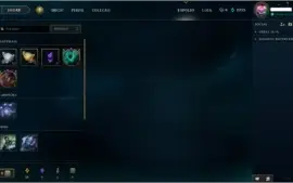Conta lol ouro 4