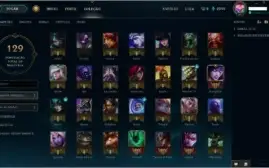 Conta lol ouro 4