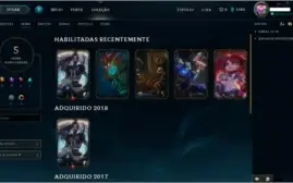 Conta lol ouro 4
