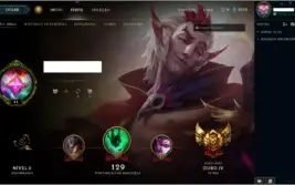 Conta lol ouro 4