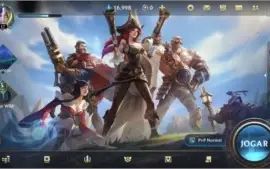 PLATINA IV WIN RATE ALTO 17K CISCO AZUL + 7 BAÚS