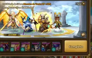 Summoners War Global 14K+ Cristais e Muitos Pergaminhos TOP