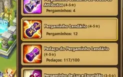 Summoners War Global 14K+ Cristais e Muitos Pergaminhos TOP