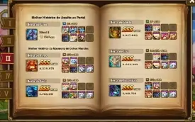 Summoners War Global 14K+ Cristais e Muitos Pergaminhos TOP