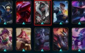 [CONTA HANDLEVEL] Gold 4+ Passes LOL + Skins Prestigios+ 134