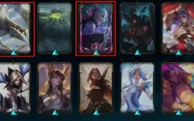 [CONTA HANDLEVEL] Gold 4+ Passes LOL + Skins Prestigios+ 134
