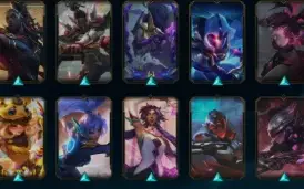[CONTA HANDLEVEL] Gold 4+ Passes LOL + Skins Prestigios+ 134