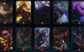 [CONTA HANDLEVEL] Gold 4+ Passes LOL + Skins Prestigios+ 134