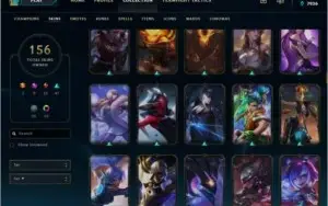 CONTA LEAGUE OF LEGENDS PLAT 3 BARATISSIMA