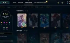 CONTA LEAGUE OF LEGENDS PLAT 3 BARATISSIMA