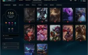 CONTA LEAGUE OF LEGENDS PLAT 3 BARATISSIMA