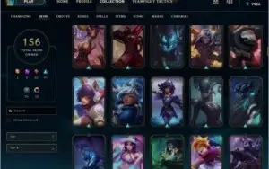 CONTA LEAGUE OF LEGENDS PLAT 3 BARATISSIMA