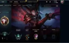 CONTA LEAGUE OF LEGENDS PLAT 3 BARATISSIMA