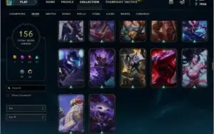 CONTA LEAGUE OF LEGENDS PLAT 3 BARATISSIMA