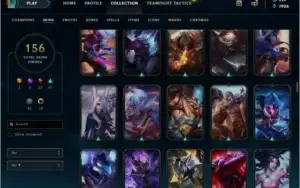CONTA LEAGUE OF LEGENDS PLAT 3 BARATISSIMA