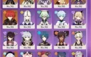Conta Genshin Impact AR58 - 11 char 5* + 11 armas 5*