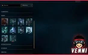 CONTA LEAGUE OF LEGENDS |MESTRE • 30 CAMPEÕES • HIGH MMR