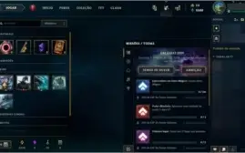 CONTA SMURF LOL PLATINA ( ACEITO RP )