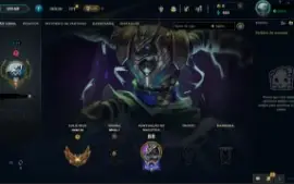 Conta Ouro 3 Full com skin lendária Yasuo e Icone 2017