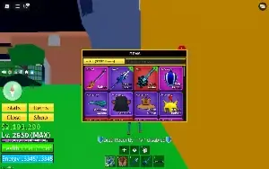 Conta rara nivel max, com t rex e dough e portal no bau