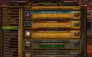 Conta Wow antiga