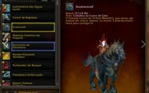 Conta Wow antiga