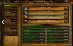 Conta Wow antiga