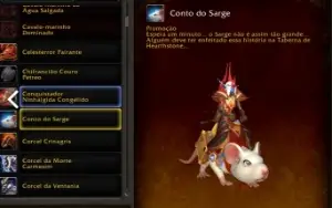 Conta Wow antiga