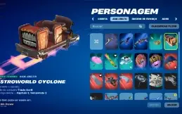 Conta fortnite SUPER RARA temporada 3 para frente completa +