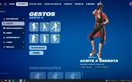 Conta fortnite SUPER RARA temporada 3 para frente completa +