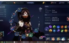 VENDO ACC SA21 TOP RANK 75 BESTEIRO COM OS 2 PASSE ATIVOS