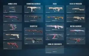 Conta Valorant Diamante 2 com várias SKins