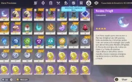 AR44 – Chiori com BIS + Retentora + Xiao + Dehya + 71 tiros