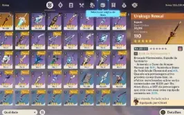 AR44 – Chiori com BIS + Retentora + Xiao + Dehya + 71 tiros