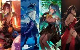 AR44 – Chiori com BIS + Retentora + Xiao + Dehya + 71 tiros