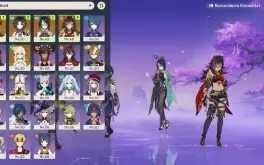 AR44 – Chiori com BIS + Retentora + Xiao + Dehya + 71 tiros